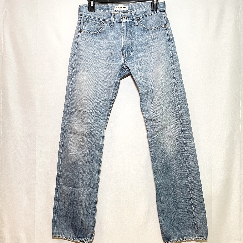 A Bathing Ape BAPE Women’s Star Logo Embroidered Straight Leg Jeans!